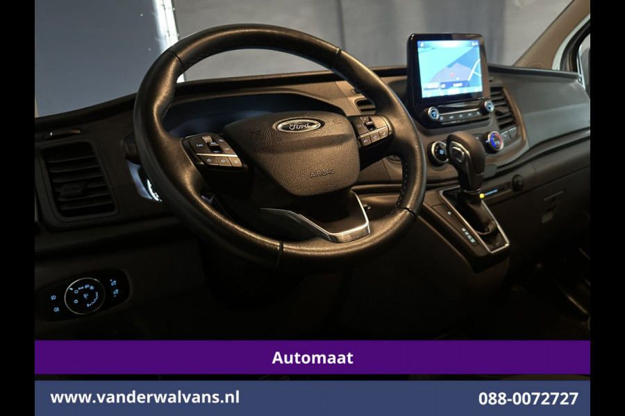 Ford Transit Custom 2.0 TDCI 131pk Automaat L2H1 Inrichting Euro6 Airco | Camera | Xenon | Apple Carplay | Cruisecontrol Android Auto, Stoelverwarming, Verwarmde voorruit, Parkeersensoren, Bijrijdersbank