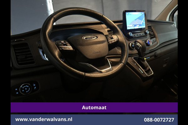 Ford Transit Custom 2.0 TDCI 131pk Automaat L2H1 Inrichting Euro6 Airco | Camera | Xenon | Apple Carplay | Cruisecontrol Android Auto, Stoelverwarming, Verwarmde voorruit, Parkeersensoren, Bijrijdersbank