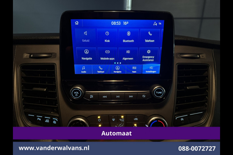 Ford Transit Custom 2.0 TDCI 131pk Automaat L2H1 Inrichting Euro6 Airco | Camera | Xenon | Apple Carplay | Cruisecontrol Android Auto, Stoelverwarming, Verwarmde voorruit, Parkeersensoren, Bijrijdersbank