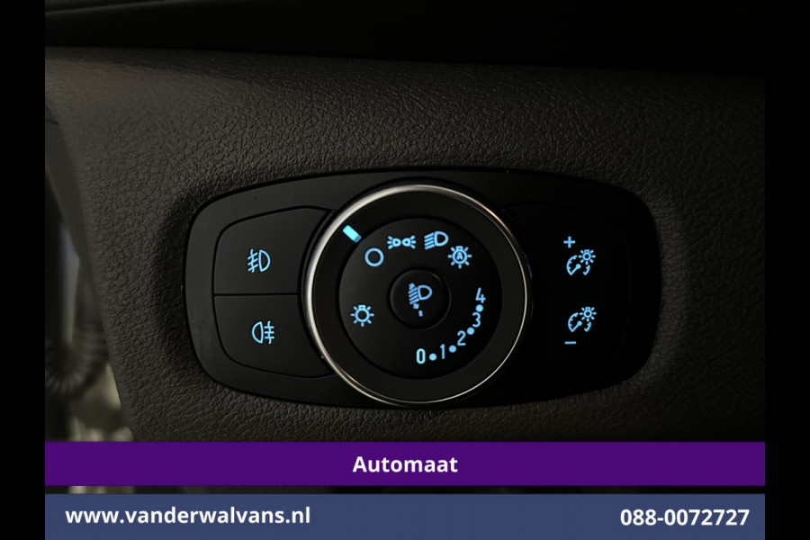 Ford Transit Custom 2.0 TDCI 131pk Automaat L2H1 Inrichting Euro6 Airco | Camera | Xenon | Apple Carplay | Cruisecontrol Android Auto, Stoelverwarming, Verwarmde voorruit, Parkeersensoren, Bijrijdersbank