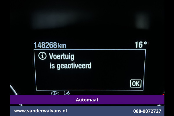 Ford Transit Custom 2.0 TDCI 131pk Automaat L2H1 Inrichting Euro6 Airco | Camera | Xenon | Apple Carplay | Cruisecontrol Android Auto, Stoelverwarming, Verwarmde voorruit, Parkeersensoren, Bijrijdersbank