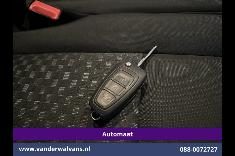 Ford Transit Custom 2.0 TDCI 131pk Automaat L2H1 Inrichting Euro6 Airco | Camera | Xenon | Apple Carplay | Cruisecontrol Android Auto, Stoelverwarming, Verwarmde voorruit, Parkeersensoren, Bijrijdersbank