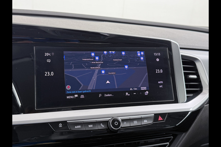 Opel Grandland 1.6T 225PK PHEV Hybrid AUT-8 Facelift Navi Ecc Apple Carplay Android Auto 360°Camera Adaptieve Cruise Control Pdc Plug-In Hybride DAB+ Lane Assist Stuur Verwarming Led Keyless Digitaal dashboard 1e Eigenaar Origineel Nederlandse Auto