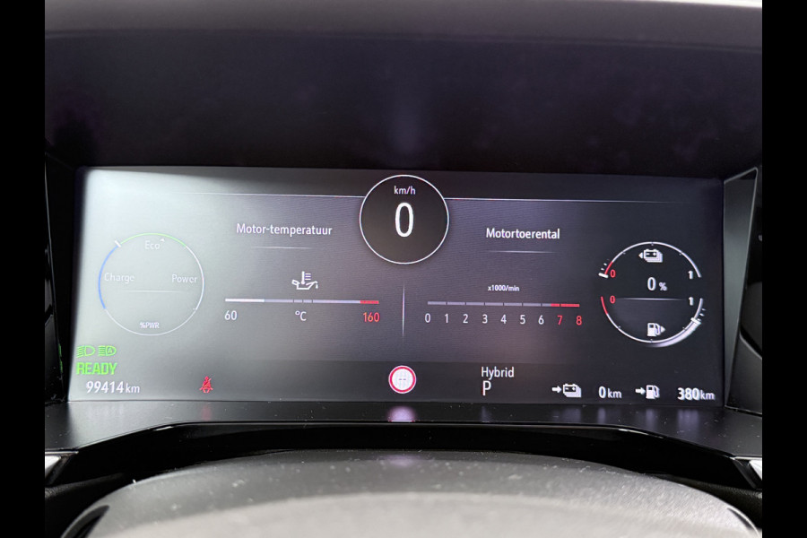 Opel Grandland 1.6T 225PK PHEV Hybrid AUT-8 Facelift Navi Ecc Apple Carplay Android Auto 360°Camera Adaptieve Cruise Control Pdc Plug-In Hybride DAB+ Lane Assist Stuur Verwarming Led Keyless Digitaal dashboard 1e Eigenaar Origineel Nederlandse Auto