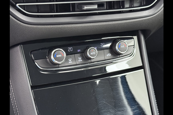 Opel Grandland 1.6T 225PK PHEV Hybrid AUT-8 Facelift Navi Ecc Apple Carplay Android Auto 360°Camera Adaptieve Cruise Control Pdc Plug-In Hybride DAB+ Lane Assist Stuur Verwarming Led Keyless Digitaal dashboard 1e Eigenaar Origineel Nederlandse Auto