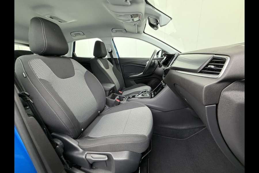 Opel Grandland 1.6T 225PK PHEV Hybrid AUT-8 Facelift Navi Ecc Apple Carplay Android Auto 360°Camera Adaptieve Cruise Control Pdc Plug-In Hybride DAB+ Lane Assist Stuur Verwarming Led Keyless Digitaal dashboard 1e Eigenaar Origineel Nederlandse Auto