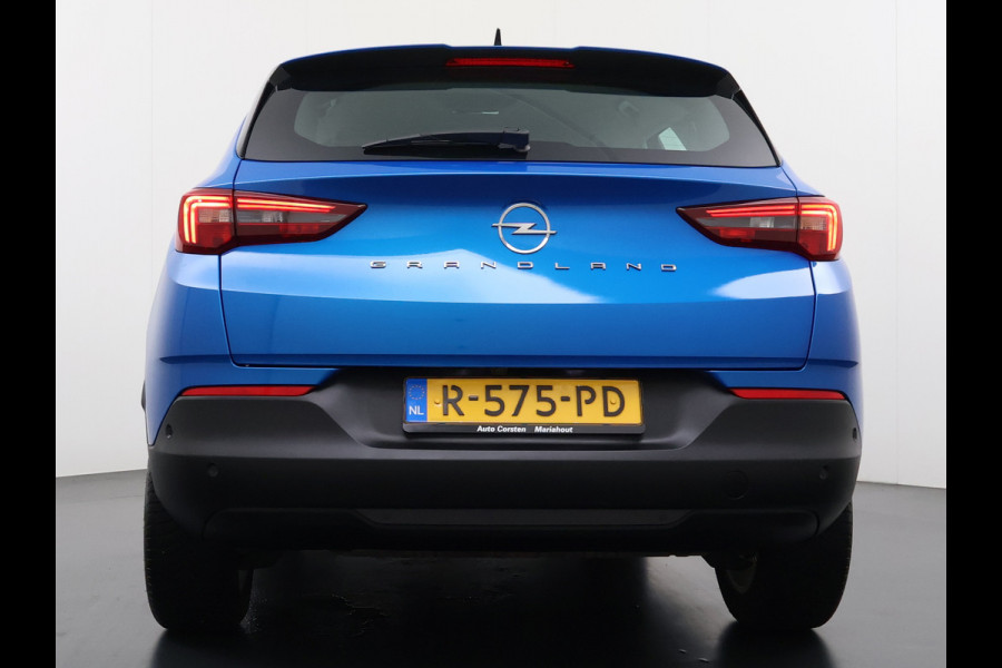 Opel Grandland 1.6T 225PK PHEV Hybrid AUT-8 Facelift Navi Ecc Apple Carplay Android Auto 360°Camera Adaptieve Cruise Control Pdc Plug-In Hybride DAB+ Lane Assist Stuur Verwarming Led Keyless Digitaal dashboard 1e Eigenaar Origineel Nederlandse Auto