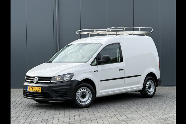 Volkswagen Caddy 2.0 TDI / L1H1 / 1e EIGENAAR / TREKHAAK / AIRCO / CRUISE / IMPERIAAL