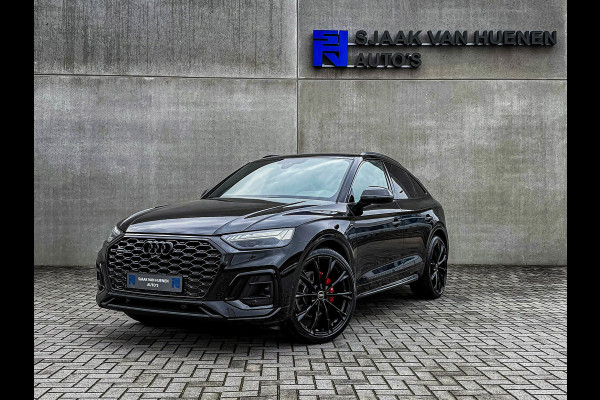 Audi Q5 Sportback 55TFSI e 367pk Quattro Competition S Edition S-Line Luchtvering|HUD|Leder+Memory+Massage|Matrix|B&O|Carbon|SQ5!