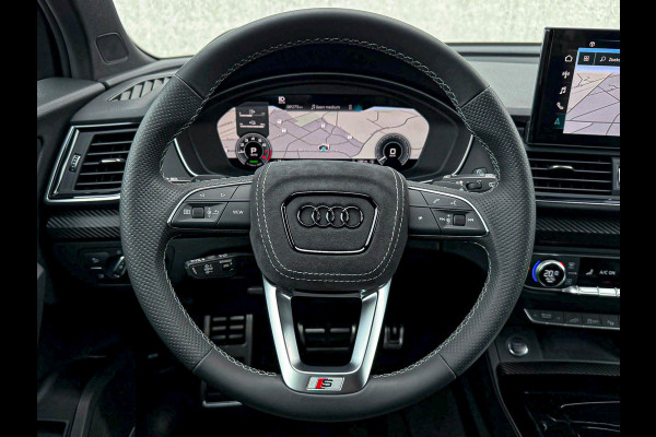 Audi Q5 Sportback 55TFSI e 367pk Quattro Competition S Edition S-Line Luchtvering|HUD|Leder+Memory+Massage|Matrix|B&O|Carbon|SQ5!