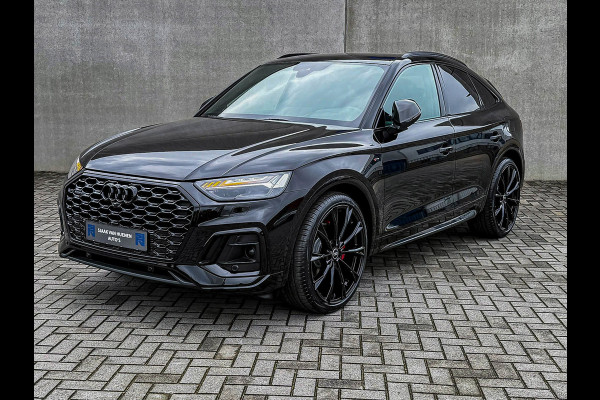 Audi Q5 Sportback 55TFSI e 367pk Quattro Competition S Edition S-Line Luchtvering|HUD|Leder+Memory+Massage|Matrix|B&O|Carbon|SQ5!