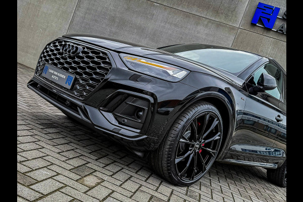 Audi Q5 Sportback 55TFSI e 367pk Quattro Competition S Edition S-Line Luchtvering|HUD|Leder+Memory+Massage|Matrix|B&O|Carbon|SQ5!
