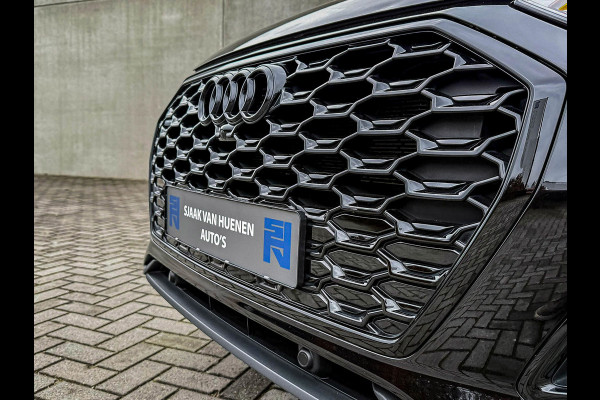 Audi Q5 Sportback 55TFSI e 367pk Quattro Competition S Edition S-Line Luchtvering|HUD|Leder+Memory+Massage|Matrix|B&O|Carbon|SQ5!