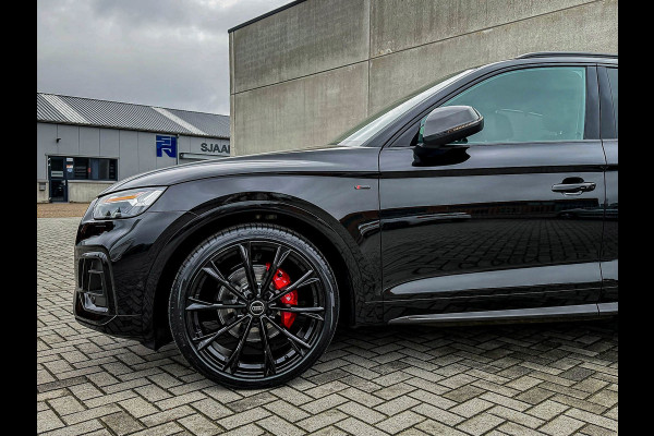 Audi Q5 Sportback 55TFSI e 367pk Quattro Competition S Edition S-Line Luchtvering|HUD|Leder+Memory+Massage|Matrix|B&O|Carbon|SQ5!