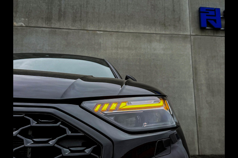 Audi Q5 Sportback 55TFSI e 367pk Quattro Competition S Edition S-Line Luchtvering|HUD|Leder+Memory+Massage|Matrix|B&O|Carbon|SQ5!