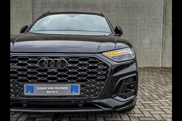 Audi Q5 Sportback 55TFSI e 367pk Quattro Competition S Edition S-Line Luchtvering|HUD|Leder+Memory+Massage|Matrix|B&O|Carbon|SQ5!