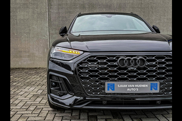Audi Q5 Sportback 55TFSI e 367pk Quattro Competition S Edition S-Line Luchtvering|HUD|Leder+Memory+Massage|Matrix|B&O|Carbon|SQ5!