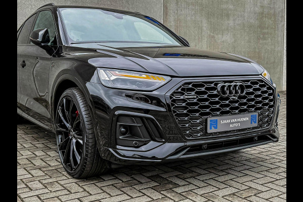 Audi Q5 Sportback 55TFSI e 367pk Quattro Competition S Edition S-Line Luchtvering|HUD|Leder+Memory+Massage|Matrix|B&O|Carbon|SQ5!