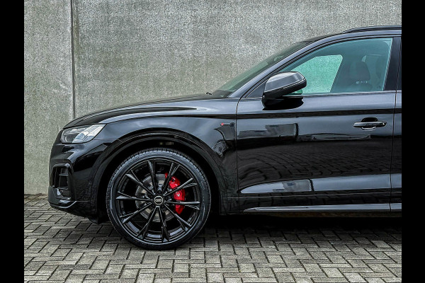 Audi Q5 Sportback 55TFSI e 367pk Quattro Competition S Edition S-Line Luchtvering|HUD|Leder+Memory+Massage|Matrix|B&O|Carbon|SQ5!