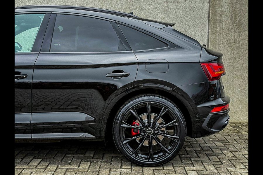 Audi Q5 Sportback 55TFSI e 367pk Quattro Competition S Edition S-Line Luchtvering|HUD|Leder+Memory+Massage|Matrix|B&O|Carbon|SQ5!