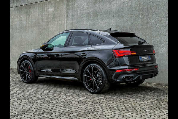 Audi Q5 Sportback 55TFSI e 367pk Quattro Competition S Edition S-Line Luchtvering|HUD|Leder+Memory+Massage|Matrix|B&O|Carbon|SQ5!