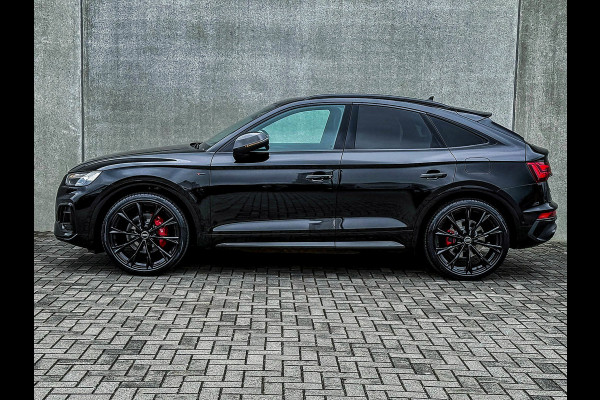 Audi Q5 Sportback 55TFSI e 367pk Quattro Competition S Edition S-Line Luchtvering|HUD|Leder+Memory+Massage|Matrix|B&O|Carbon|SQ5!