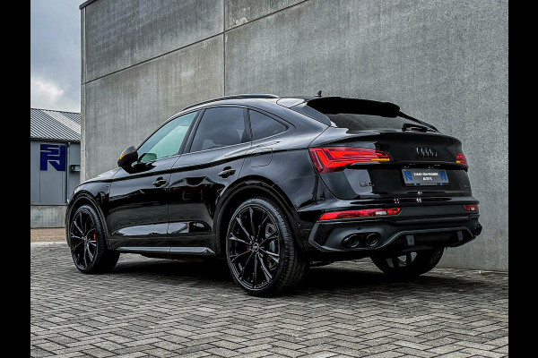 Audi Q5 Sportback 55TFSI e 367pk Quattro Competition S Edition S-Line Luchtvering|HUD|Leder+Memory+Massage|Matrix|B&O|Carbon|SQ5!
