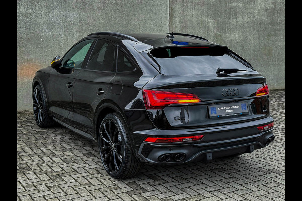 Audi Q5 Sportback 55TFSI e 367pk Quattro Competition S Edition S-Line Luchtvering|HUD|Leder+Memory+Massage|Matrix|B&O|Carbon|SQ5!