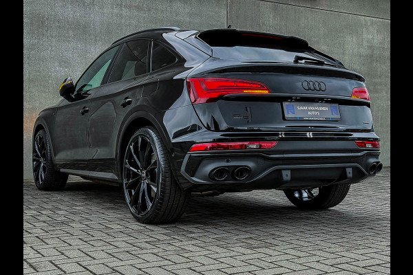 Audi Q5 Sportback 55TFSI e 367pk Quattro Competition S Edition S-Line Luchtvering|HUD|Leder+Memory+Massage|Matrix|B&O|Carbon|SQ5!
