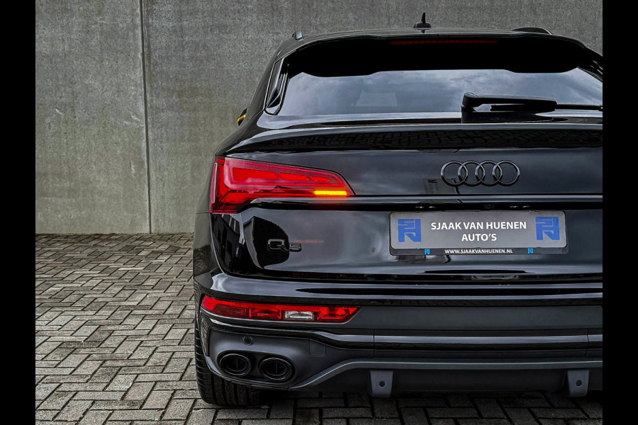 Audi Q5 Sportback 55TFSI e 367pk Quattro Competition S Edition S-Line Luchtvering|HUD|Leder+Memory+Massage|Matrix|B&O|Carbon|SQ5!