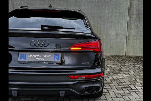 Audi Q5 Sportback 55TFSI e 367pk Quattro Competition S Edition S-Line Luchtvering|HUD|Leder+Memory+Massage|Matrix|B&O|Carbon|SQ5!