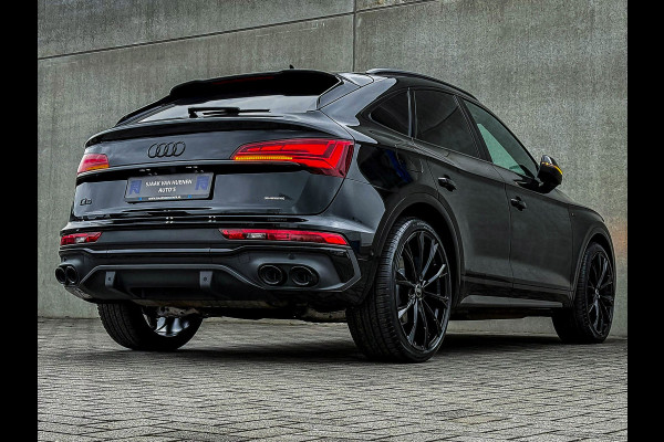 Audi Q5 Sportback 55TFSI e 367pk Quattro Competition S Edition S-Line Luchtvering|HUD|Leder+Memory+Massage|Matrix|B&O|Carbon|SQ5!