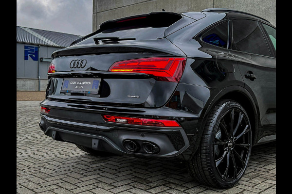 Audi Q5 Sportback 55TFSI e 367pk Quattro Competition S Edition S-Line Luchtvering|HUD|Leder+Memory+Massage|Matrix|B&O|Carbon|SQ5!
