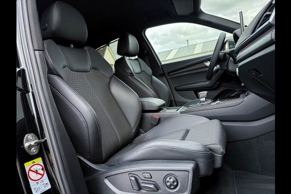 Audi Q5 Sportback 55TFSI e 367pk Quattro Competition S Edition S-Line Luchtvering|HUD|Leder+Memory+Massage|Matrix|B&O|Carbon|SQ5!