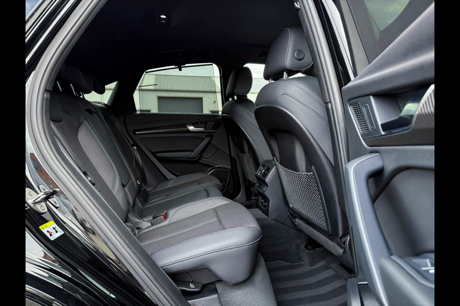 Audi Q5 Sportback 55TFSI e 367pk Quattro Competition S Edition S-Line Luchtvering|HUD|Leder+Memory+Massage|Matrix|B&O|Carbon|SQ5!