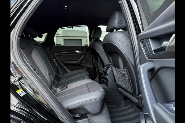 Audi Q5 Sportback 55TFSI e 367pk Quattro Competition S Edition S-Line Luchtvering|HUD|Leder+Memory+Massage|Matrix|B&O|Carbon|SQ5!