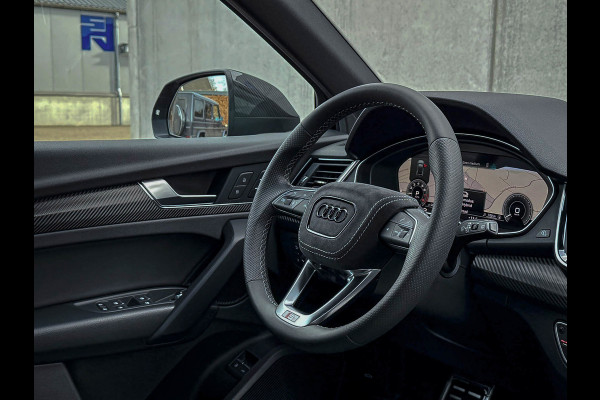 Audi Q5 Sportback 55TFSI e 367pk Quattro Competition S Edition S-Line Luchtvering|HUD|Leder+Memory+Massage|Matrix|B&O|Carbon|SQ5!