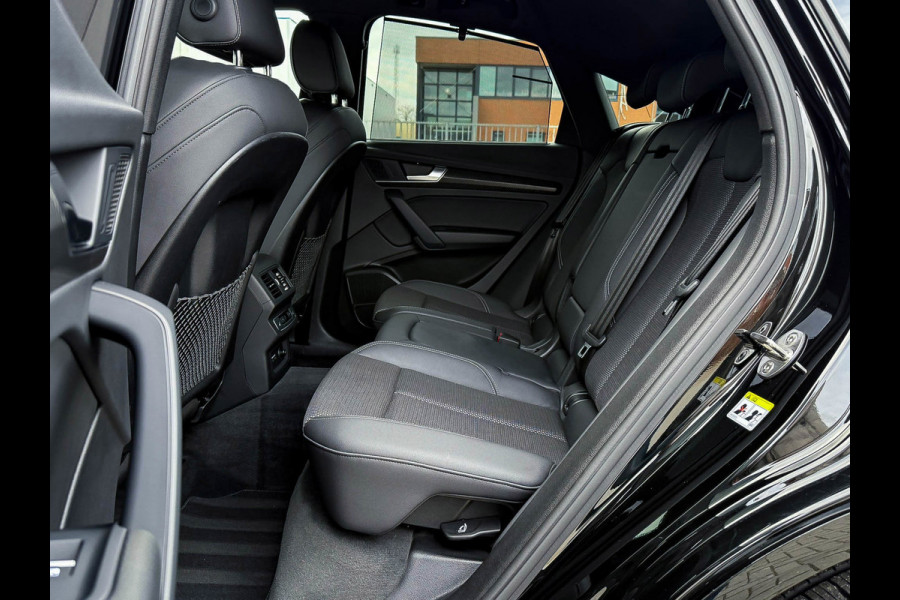 Audi Q5 Sportback 55TFSI e 367pk Quattro Competition S Edition S-Line Luchtvering|HUD|Leder+Memory+Massage|Matrix|B&O|Carbon|SQ5!