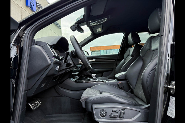Audi Q5 Sportback 55TFSI e 367pk Quattro Competition S Edition S-Line Luchtvering|HUD|Leder+Memory+Massage|Matrix|B&O|Carbon|SQ5!