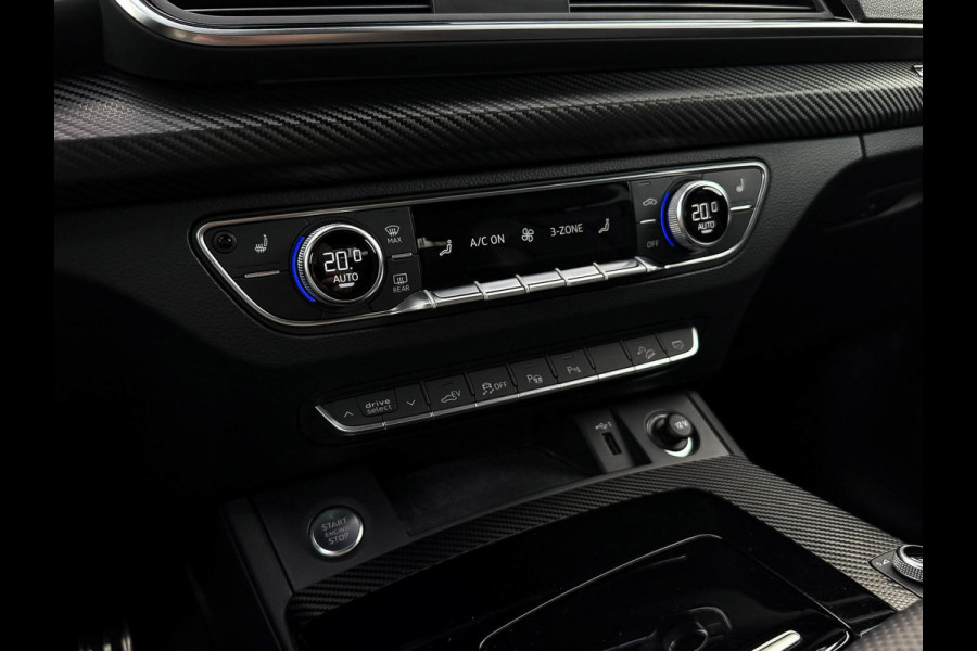 Audi Q5 Sportback 55TFSI e 367pk Quattro Competition S Edition S-Line Luchtvering|HUD|Leder+Memory+Massage|Matrix|B&O|Carbon|SQ5!