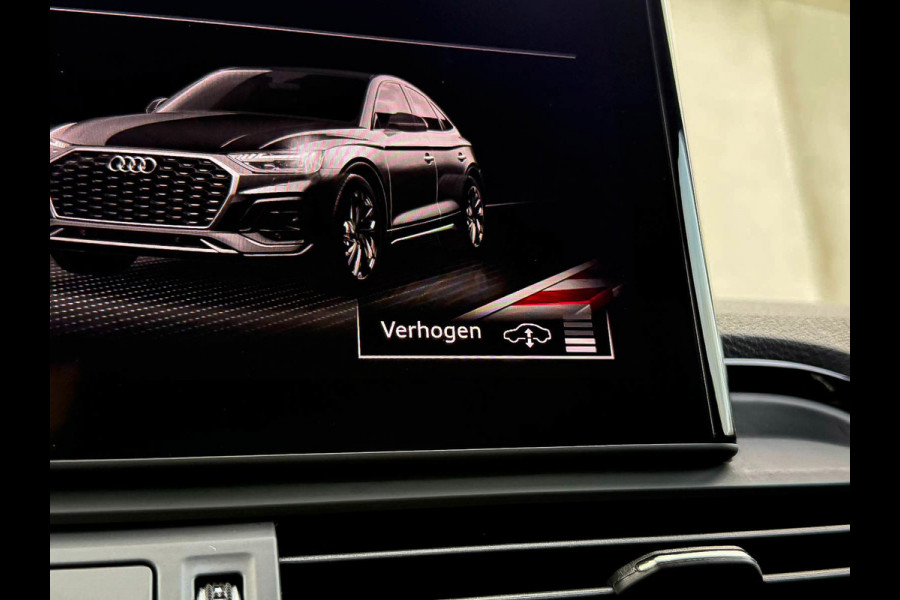Audi Q5 Sportback 55TFSI e 367pk Quattro Competition S Edition S-Line Luchtvering|HUD|Leder+Memory+Massage|Matrix|B&O|Carbon|SQ5!