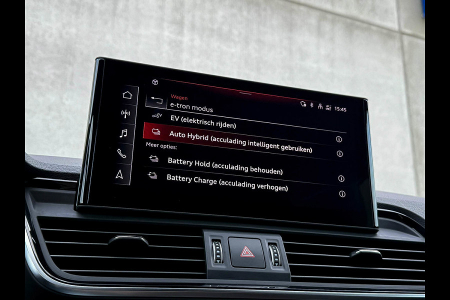 Audi Q5 Sportback 55TFSI e 367pk Quattro Competition S Edition S-Line Luchtvering|HUD|Leder+Memory+Massage|Matrix|B&O|Carbon|SQ5!