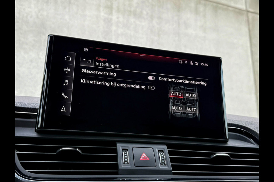 Audi Q5 Sportback 55TFSI e 367pk Quattro Competition S Edition S-Line Luchtvering|HUD|Leder+Memory+Massage|Matrix|B&O|Carbon|SQ5!