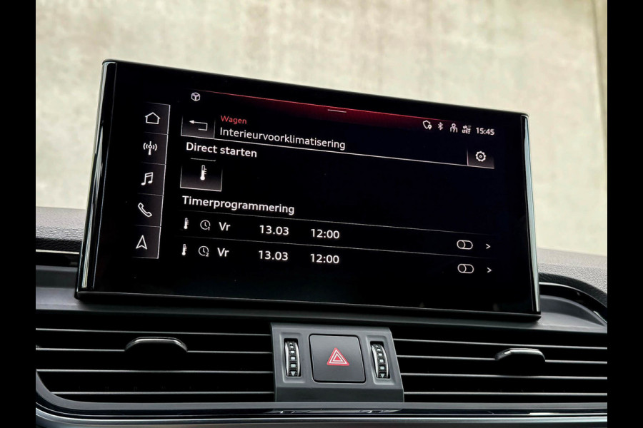 Audi Q5 Sportback 55TFSI e 367pk Quattro Competition S Edition S-Line Luchtvering|HUD|Leder+Memory+Massage|Matrix|B&O|Carbon|SQ5!