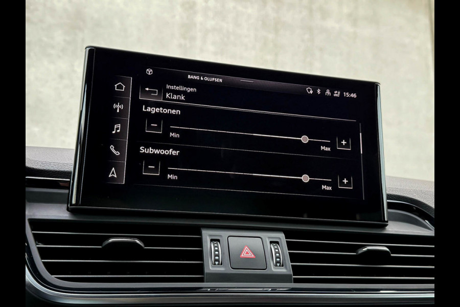 Audi Q5 Sportback 55TFSI e 367pk Quattro Competition S Edition S-Line Luchtvering|HUD|Leder+Memory+Massage|Matrix|B&O|Carbon|SQ5!