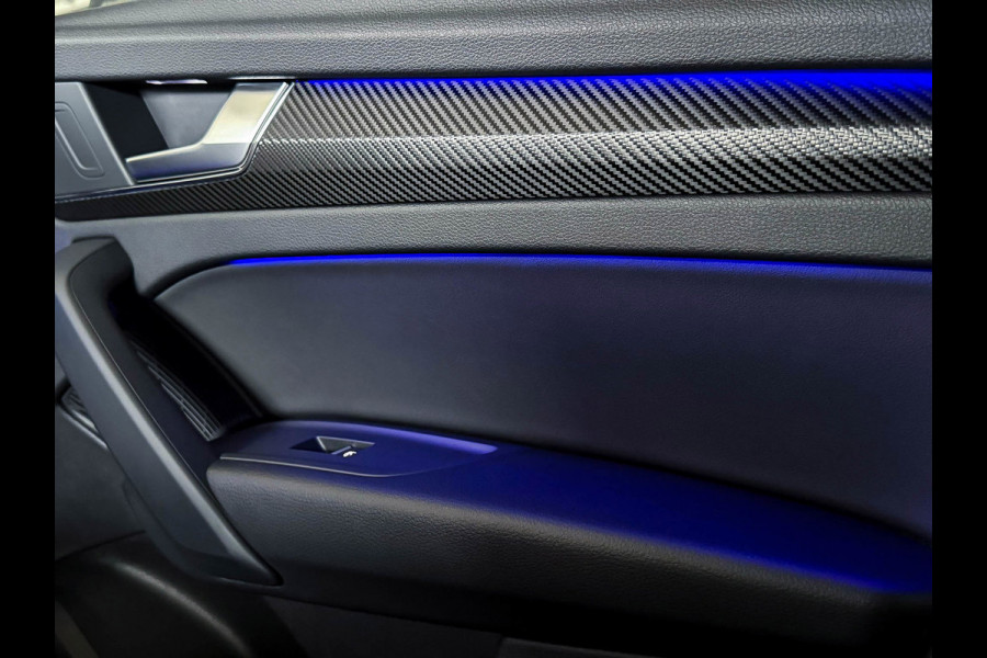 Audi Q5 Sportback 55TFSI e 367pk Quattro Competition S Edition S-Line Luchtvering|HUD|Leder+Memory+Massage|Matrix|B&O|Carbon|SQ5!