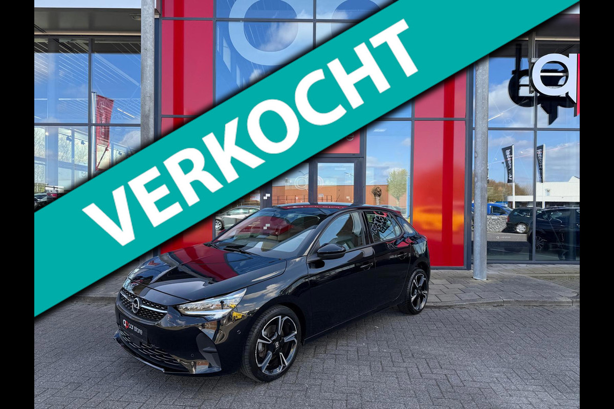 Opel Corsa 1.2 | Elegance | LED | 360 Camera |Carplay | Dodehoekdetectie