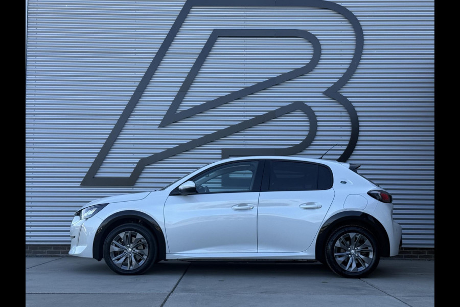 Peugeot e-208 EV Allure Pack 50 kWh 2e Eigenaar|SoH 91,19%|Navi|Carplay|Camera|Clima|Cruise|PDC|Dealer Onderhouden|APK tot 11-2027