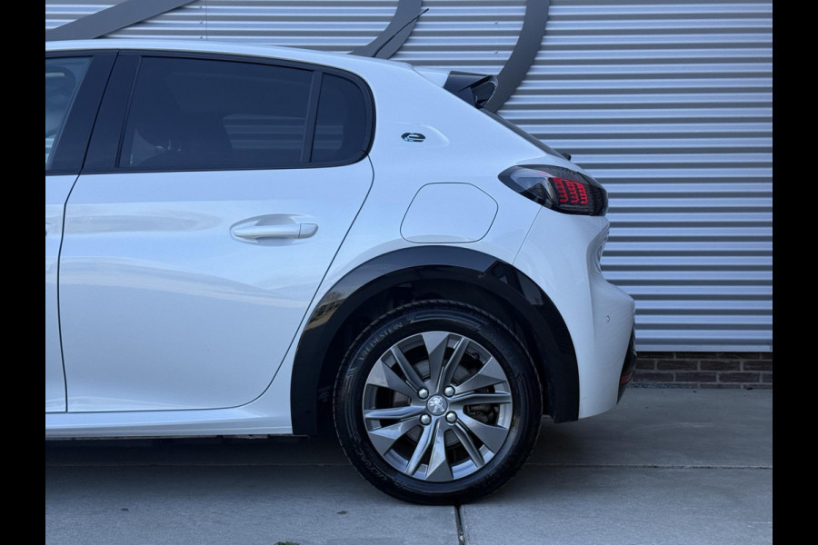 Peugeot e-208 EV Allure Pack 50 kWh 2e Eigenaar|SoH 91,19%|Navi|Carplay|Camera|Clima|Cruise|PDC|Dealer Onderhouden|APK tot 11-2027