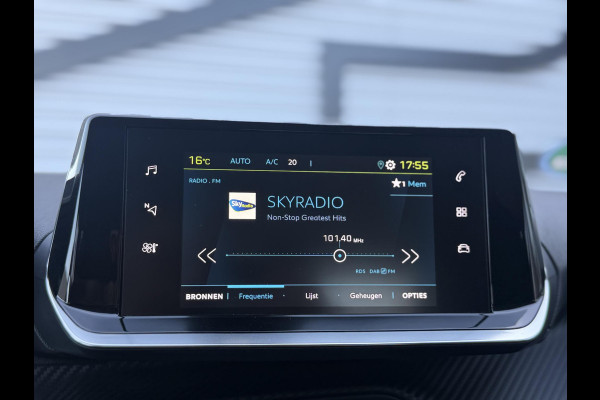 Peugeot e-208 EV Allure Pack 50 kWh 2e Eigenaar|SoH 91,19%|Navi|Carplay|Camera|Clima|Cruise|PDC|Dealer Onderhouden|APK tot 11-2027